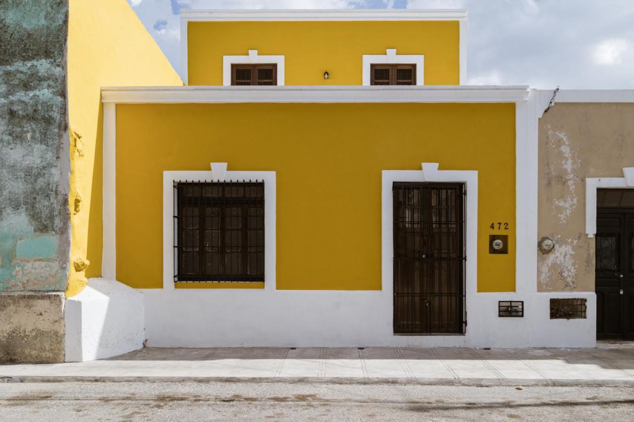 Вилла Casa Ubicada En El Corazon De Merida, Ac Y Piscina! Экстерьер фото